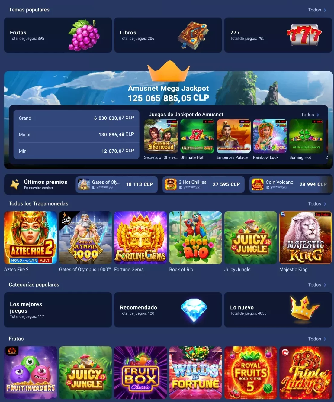 Casino JugaBet - el mejor casino online con más de 3000 espacios_slots